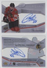 2008-09 Upper Deck Ice Glacial Graphs Patrick Kane #GG-PA Auto