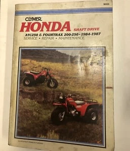 Honda Clymer, Shaft Drive ATC250 & Fourtrax 200-250 - Bild 1 von 1