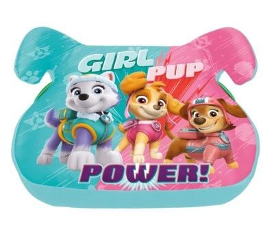 Kinder Sitzerhöhung: "Paw Patrol Girls", Kindersitz ,Autositz,Kindersitzerhöhung - Bild 1 von 4