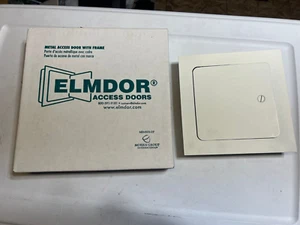 Elmdor Access Door DW6X6PC-SDL 6x6" Metal Wall FAST FREE SHIPPING USA - Picture 1 of 4