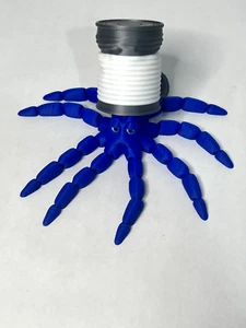 Gus, der Oktopus 3D gedruckt Flexi Flexibles Spielzeug Gelenk STL Flix - Bild 1 von 4