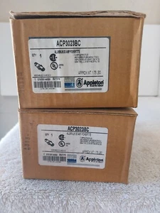APPLETON ACP3023BC 30 AMP 2W3P POWERTITE PLUG ( QTY ) 1 - Picture 1 of 2
