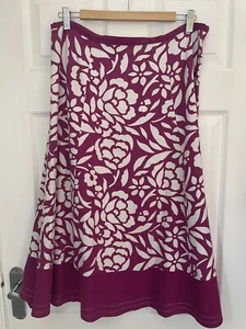 Epilogue Linen Mix Skirt Size 14 - Picture 1 of 6