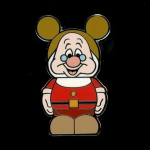 Vinylmation Jr #6 Mystery Snow White Doc Disney Pin 92678 - Picture 1 of 1