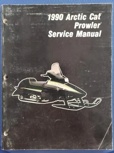Arctic Cat 1990 Prowler Factory Service Manual F - Picture 1 of 11