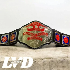 New Black Television Heavyweight Wrestling Championship Raplica Belt 2mm brass - Picture 1 of 6