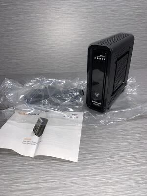 ARRIS SURFboard DOCSIS 3.0 Technology Gigabit + Cable Modem (SB6190)  ™ - Image 1 of 3