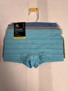 3 Pack Champion Girls’ Boyshort - Seamless Duo Dry Tagless NEW Sz. Small - Picture 1 of 1