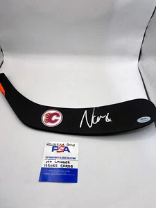 NAZEM KADRI Calgary Flames Autograph SIGNED Hockey Stick Blade PSA COA - Picture 1 of 1