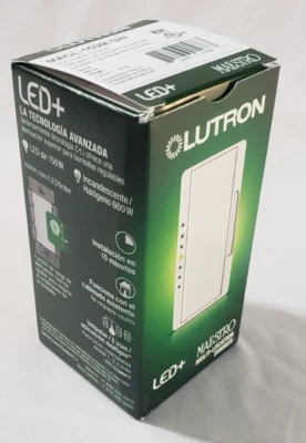 Lutron MACL-153M-SW Maestro Dimmer Switch - Image 1 of 3