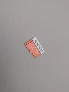 64GB Samsung EVO Plus Micro SD Card - Photo 1 sur 4