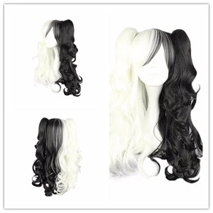 Black and White Bear Cosplay Perücke 70 cm/27,6" für The Broken 2 Projectile Women - Bild 1 von 1