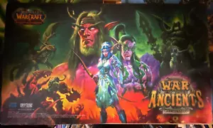 WORLD OF WARCRAFT TCG "War of the Ancients Timewalkers” Play Mat - 14" X 24"! - Picture 1 of 1