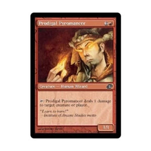 WOTC MtG Planar Chaos Prodigal Pyromancer (C) (Foil - Picture 1 of 1