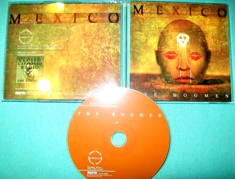 The Bogmen     **PROMO CD**       Mexico - Bild 1 von 1