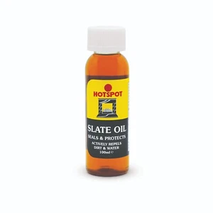 Hotspot Slate Oil - Seals & Protects - Enhances colour of fireplace slate  100ml - Picture 1 of 1