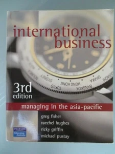 INTERNATIONAL BUSINESS: MANAGING IN THE ASIA -PACIFIC 3RD EDITION - FISHER et al - Picture 1 of 12