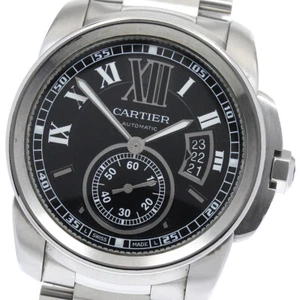 CARTIER Calibre de Cartier W7100014 Date black Dial Automatic Men's Watch_882487 - Picture 1 of 6