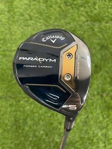 Used Callaway Paradym Fairway Wood Regular Flex 5 Wood Men's RH - Picture 1 of 9