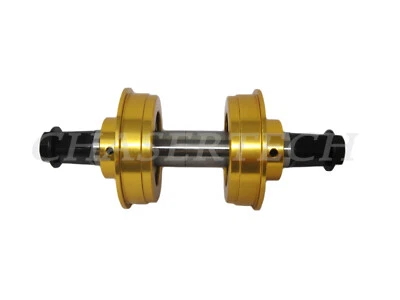 YST BMX American Sealed Bearing Bike Bottom Bracket Single Speed 127mm Gold - Image 1 of 2