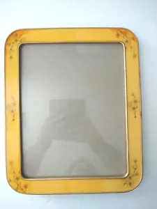 The Bucklers Inc Enamel Metal 9 x 11 Picture Frame Swivel Back - Picture 1 of 7