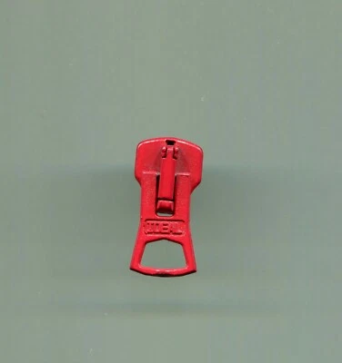 One Red #5 Ideal Slider for Molded Plastic Zipper - Image 1 of 2