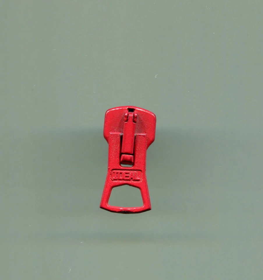 One Red #5 Ideal Slider for Molded Plastic Zipper - Image 1 of 2