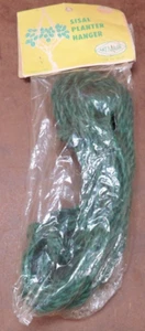 NEU im Paket Sisal Pflanzaufhänger von Art-Mark Art.-Nr. 4030 - Bild 1 von 4