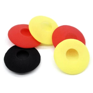 40Pcs Microphone Sponge Foam Cover Removal Windscreen Protective Mic Cap P^V6 - Zdjęcie 1 z 14