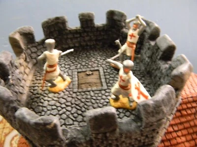 3 Timpo Caballeros Cruzados Medievales 1/32º 3 Poses (Dic. Anuncio) Foto 1 de 4