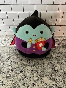 Squishmallow Vince The Vampire With Garlic Fries 12" - Picture 1 of 7