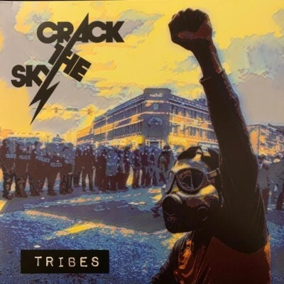 Crack The Sky - Tribes -Limited Ed.Import-Clear, Double Vinyl LP's NEW & SEALED - Image 1 of 3
