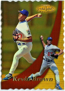 2000 Topps Gold Label Class 2 Gold Kevin Brown #014/100  *LOS ANGELES DODGERS*