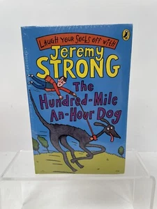 Jeremy Strong The Hundred Mile An Hour Dog Canine Collection x 7 Paperback Books - Picture 1 of 6
