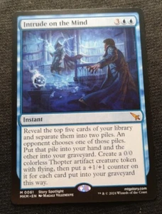 Intrude On The Mind - MKM - NM Unplayed - EN - 0061 - Picture 1 of 1