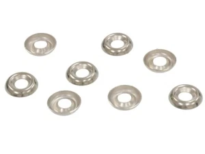 1959-1968 CORVETTE Sunvisor Pivot Adjustment Washers (8PCS) *NEW* - Picture 1 of 1