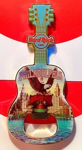 Hard Rock Café Philadelphia Country Colors 2020 abridor de botellas imán de guitarra V20 - Imagen 1 de 1