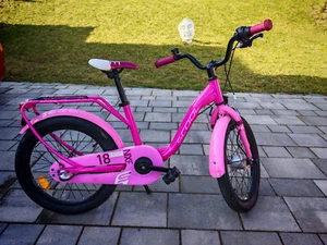 Kinderfahrrad 18 Zoll S'cool niXe alloy street 18 3-S, 3-Gang , mit Beleuchtung - Bild 1 von 2