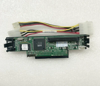 AEC-7722 IBM aCard 68P IDE to LVD-SCSI Bridge Adapter Device Storage Controller - Image 1 of 4