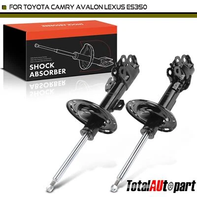 2Pcs Shock Absorber for Toyota Camry Avalon Lexus ES350 Front Driver & Passenger - Image 1 of 4