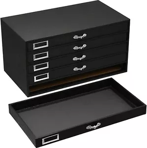 Estuche organizador de almacenamiento utilitario de joyería de lujo de 5 cajones - estuche de lima - Imagen 1 de 1