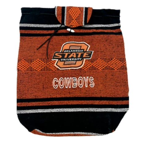 Tote Bag Oklahoma State University OSU Cloth Carry Satchel Backpack Purse Cover