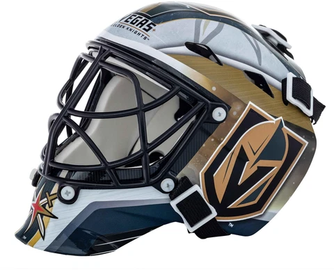 Vegas Golden Knights Unsigned Franklin Sports Mini Goalie Mask Cover