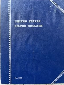 United States Silver Dollars-Plain No Date Official Whitman Coin Folder No.9025 - Bild 1 von 18