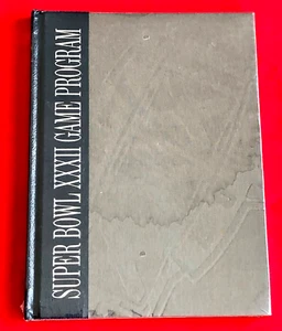 Super Bowl XXXII 32 Program Packers vs Broncos Sealed Hardcover Limited  1998 - Picture 1 of 3