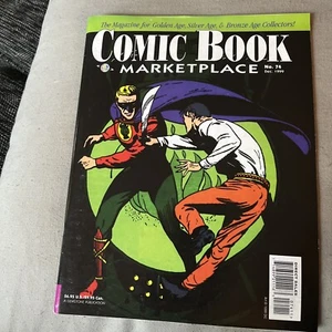 Comic Book Marketplace #74 DEC. 1999 GIL KANE - Picture 1 of 3