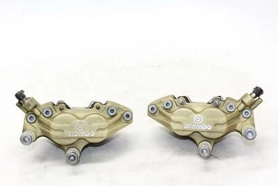 2002 Aprilia Sl1000 Falco Right Left Front Brake Caliper Set Pair Calipers OEM - Image 1 of 4