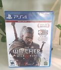 "The Witcher 3: Wild Hunt"(PlayStation 4, 2015) "Brand New" Complete (SEALED).