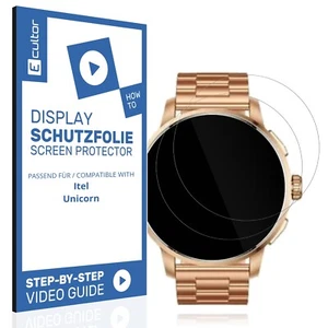 2x Film de protection 3D pour Itel Unicorn flexible Film d'écran Full Cover - Photo 1 sur 6