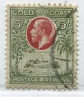 Gold Coast KGV 1928 5/ used